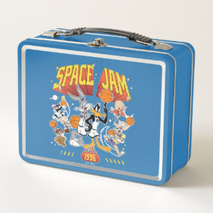 SPACE JAM™ TUNE SQUAD™ 1996 Graphic Metal Lunch Box