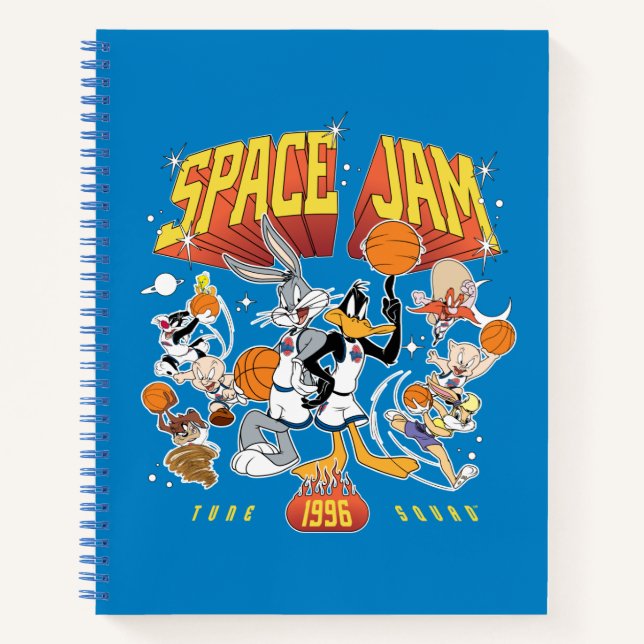 SPACE JAM™ TUNE SQUAD™ 1996 Graphic Notebook (Front)