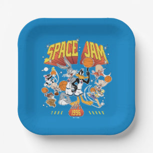 SPACE JAM™ TUNE SQUAD™ 1996 Graphic Paper Plate