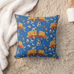 SPACE JAM™ TUNE SQUAD™ Outter Space Pattern Cushion