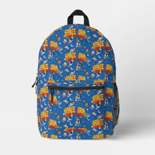 SPACE JAM™ TUNE SQUAD™ Outter Space Pattern Printed Backpack