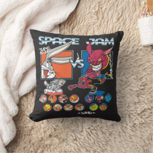 SPACE JAM™ TUNE SQUAD™ VS Monstars Roster Graphic Cushion