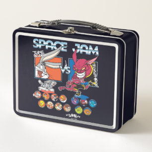 SPACE JAM™ TUNE SQUAD™ VS Monstars Roster Graphic Metal Lunch Box