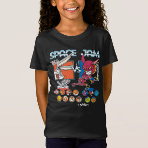 SPACE JAM™ TUNE SQUAD™ VS Monstars Roster Graphic T-Shirt