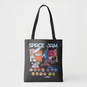 SPACE JAM™ TUNE SQUAD™ VS Monstars Roster Graphic Tote Bag