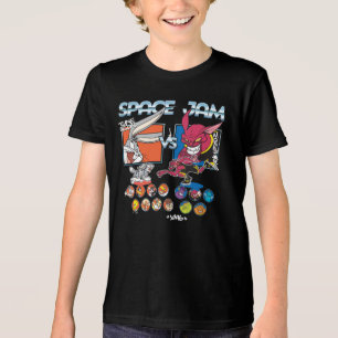 SPACE JAM™ TUNE SQUAD™ VS Monstars Roster Graphic Tri-Blend Shirt