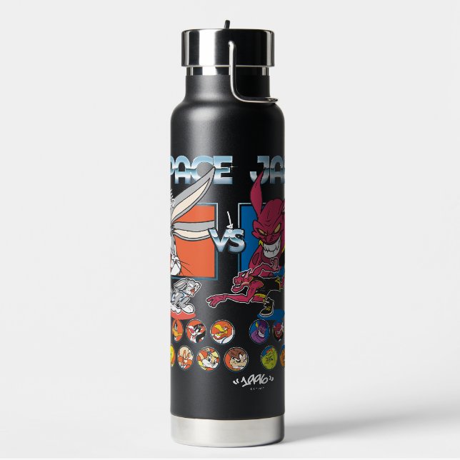 SPACE JAM™ TUNE SQUAD™ VS Monstars Roster Graphic Water Bottle (Left)