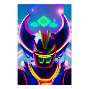 Space Jocularity Poster