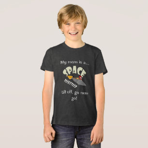 Space journey of a rocketeer Tri-Blend shirt
