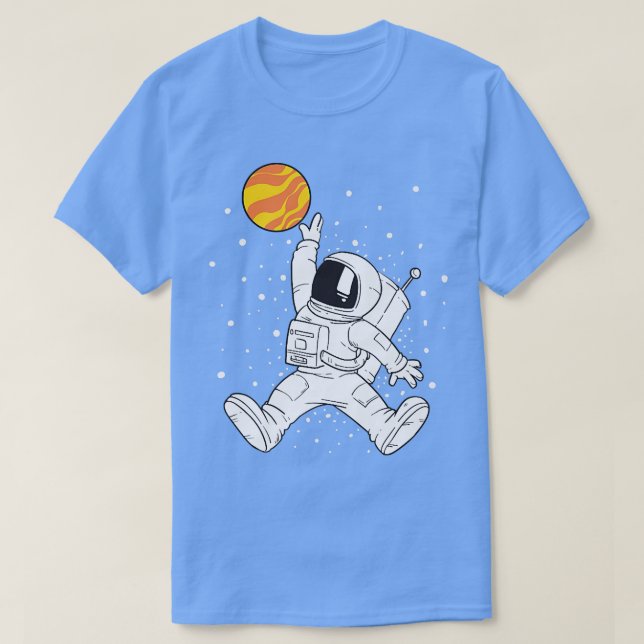 Space Jump  T-Shirt (Design Front)