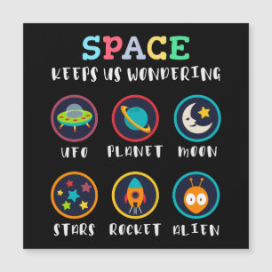 Space keeps us wondering