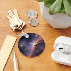 Space Key Ring