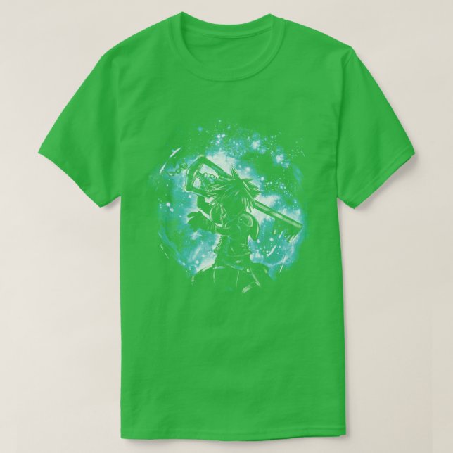 space key T-Shirt (Design Front)