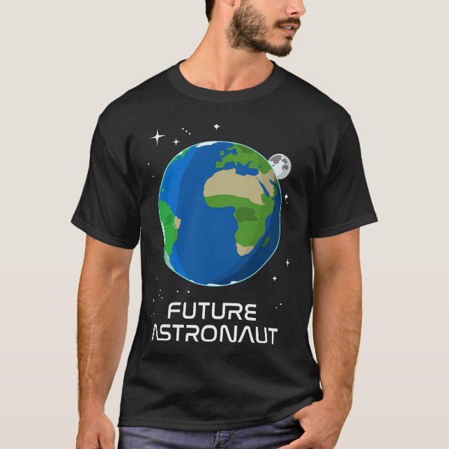 Space Kids - Future Astronaut T-Shirt (Front)