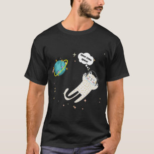 Space kitty T-Shirt