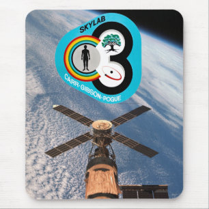 SPACE LAB 3 MOUSE PAD