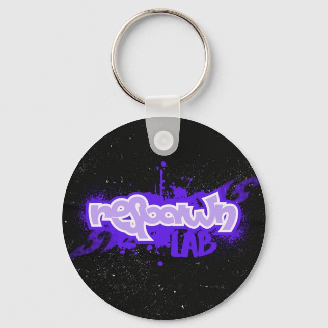 space lab  key ring (Front)