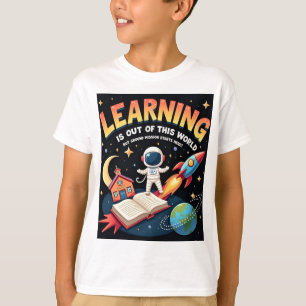 Space-learning T-Shirt