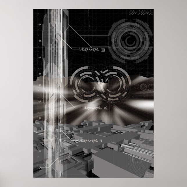 space life poster (Front)