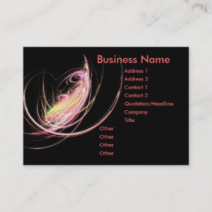 Space Light Business Card