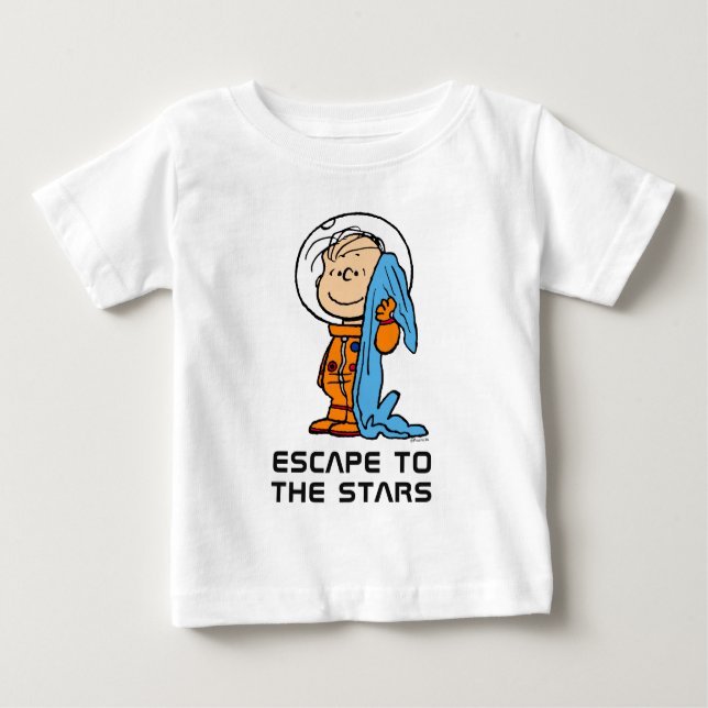 SPACE | Linus Astronaut Baby T-Shirt (Front)