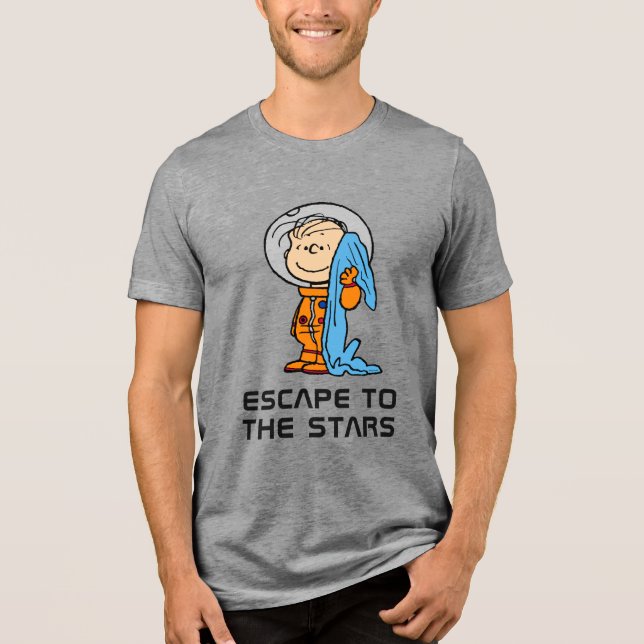 SPACE | Linus Astronaut Tri-Blend Shirt (Front)