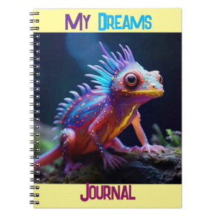 Space Lizard Notebook