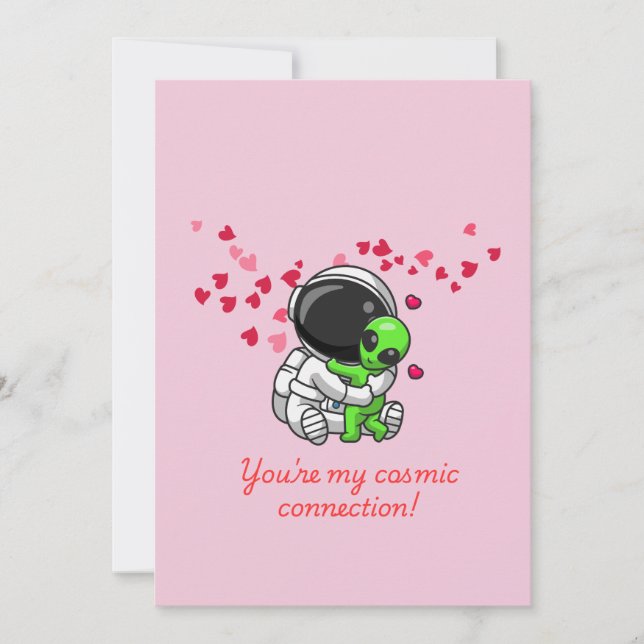 Space Love Card (Front)