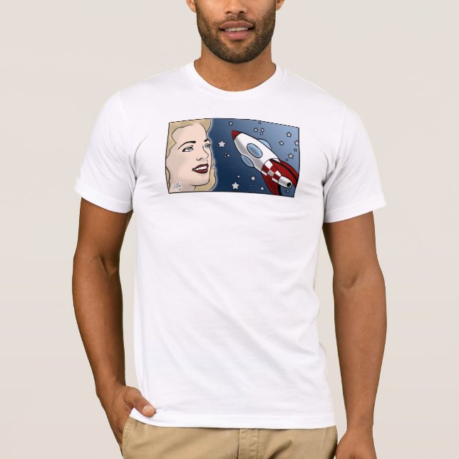 Space Love T-Shirt (Front)