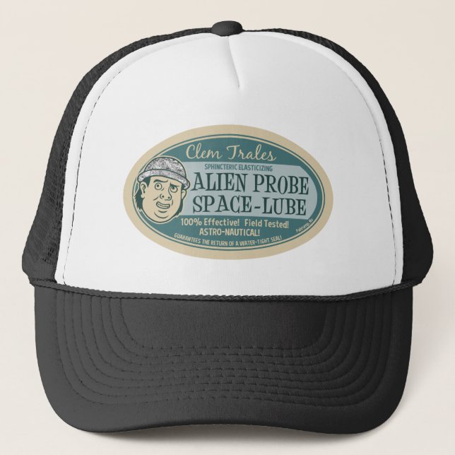 Space Lube Trucker Hat (Front)