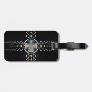 Space Luggage Tag - Customised