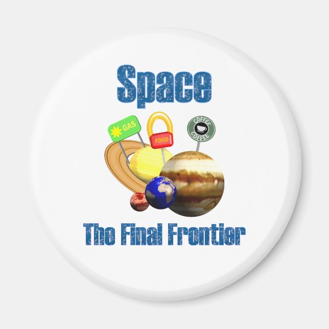 Space Magnet (Front)