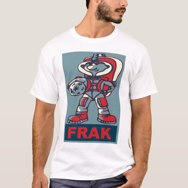 Space Man Frak T-Shirt (Front)