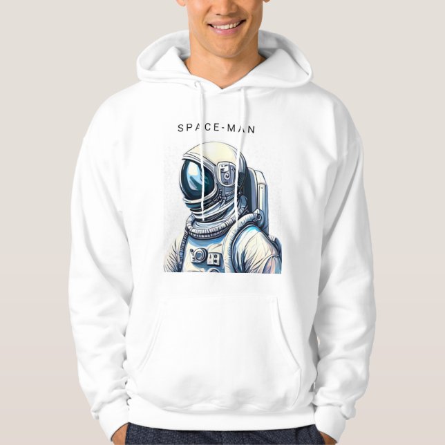 SPACE MAN HOODIE (Front)