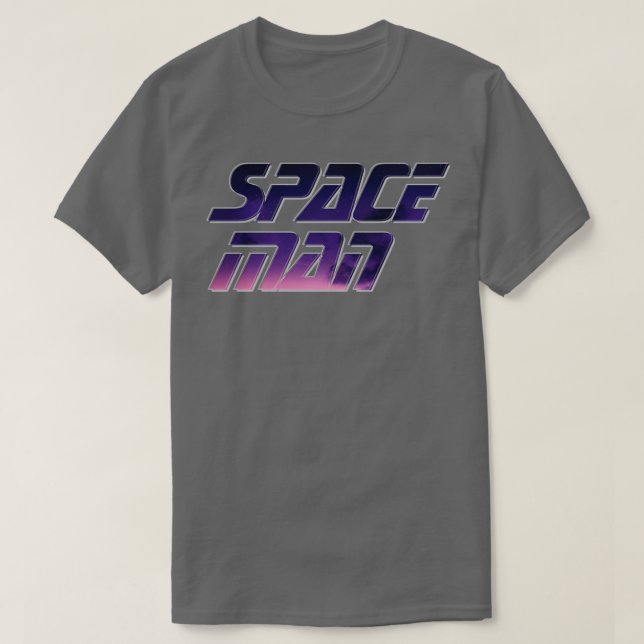 Space Man T-Shirt (Design Front)