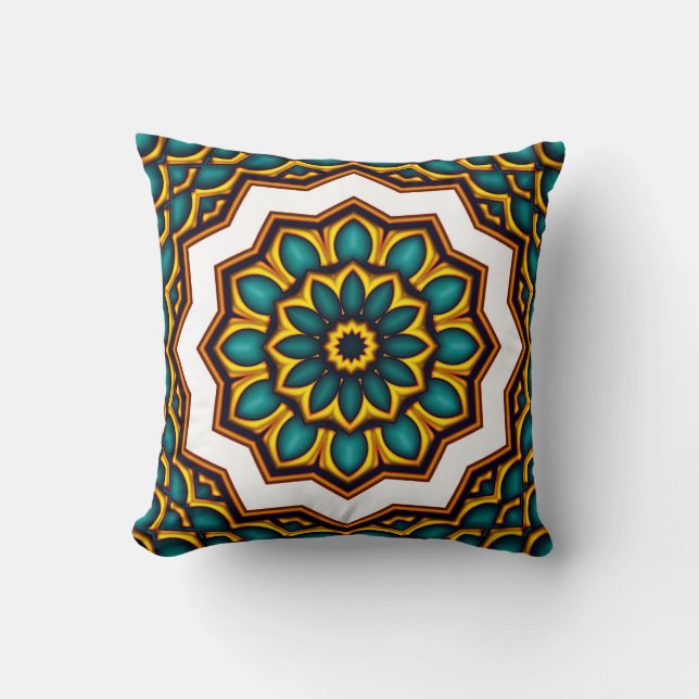 Space Mandala Kissen Cushion (Front)
