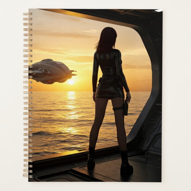 Space Marines 2055 Planner (Front)