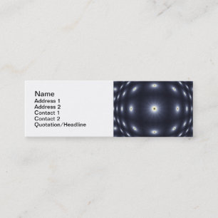 Space Mini Business Card