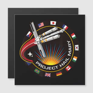 Space Mission Patch
