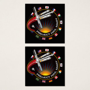 Space Mission Patch