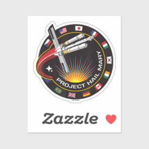 Space Mission Patch