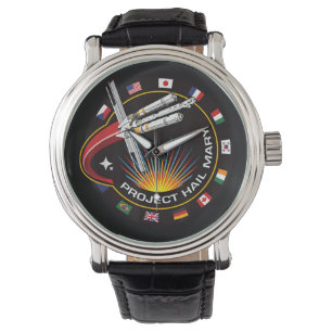 Space Mission Patch Watch