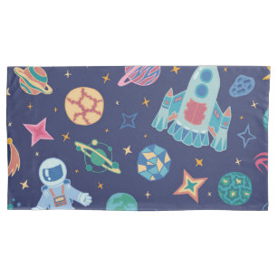 Space Mission Pillowcase