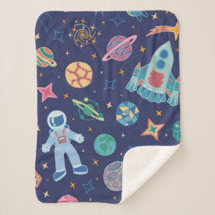Space Mission Sherpa Blanket