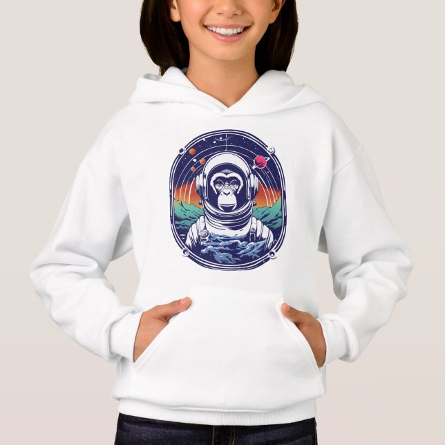 Space Monkey Astronaut (Front)