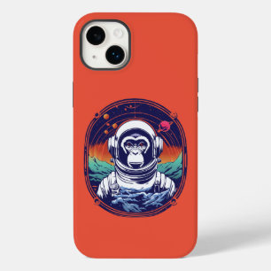 Space Monkey Astronaut Case-Mate iPhone 14 Plus Case