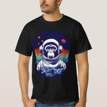 Space Monkey Astronaut