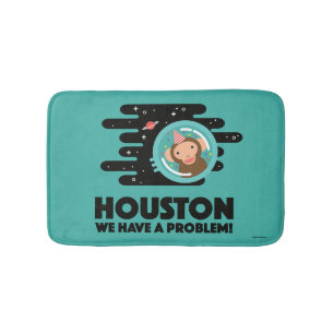 Space Monkey Bath Mat