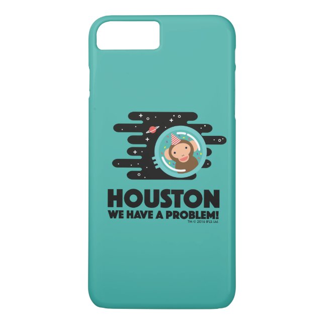 Space Monkey Case-Mate iPhone Case (Back)