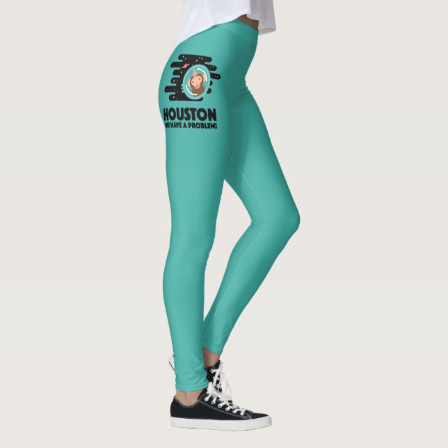 Space Monkey Leggings (Right)